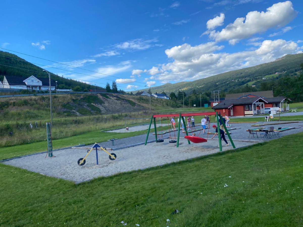 Sandviken Camping Austbygdi 외부 사진
