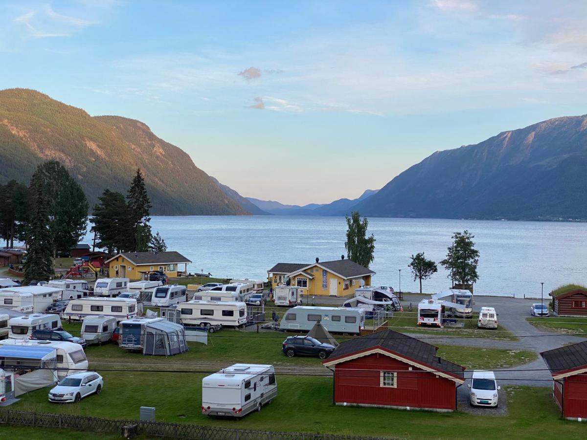 Sandviken Camping Austbygdi 외부 사진