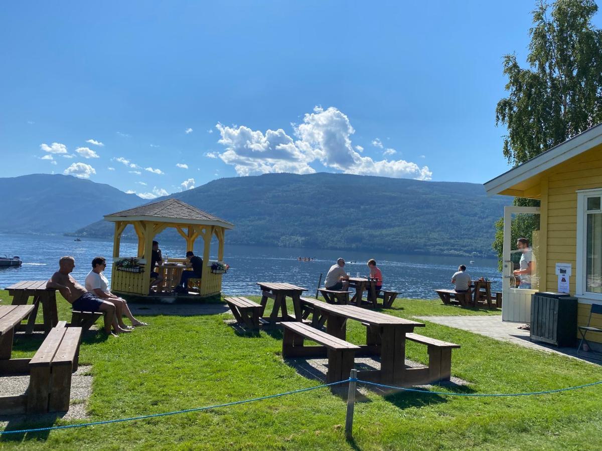 Sandviken Camping Austbygdi 외부 사진