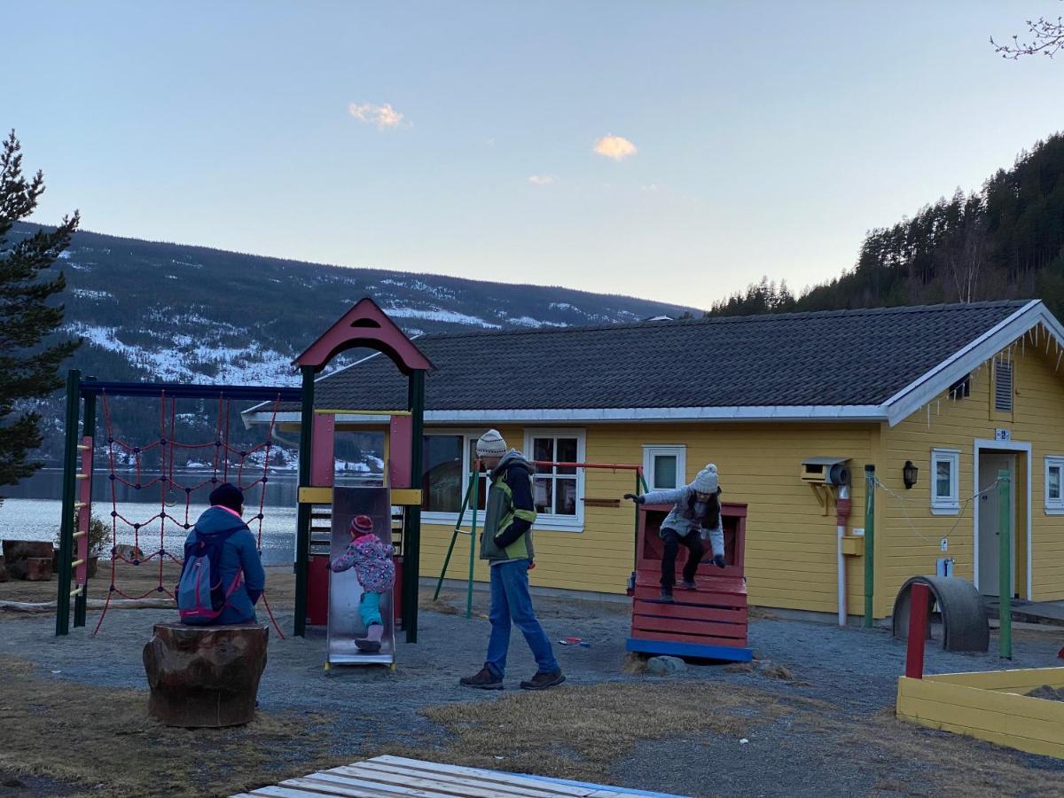Sandviken Camping Austbygdi 외부 사진