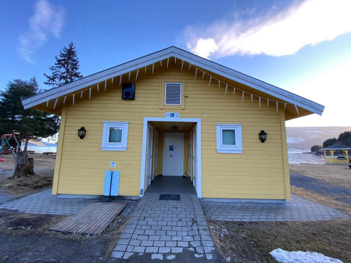 Sandviken Camping Austbygdi 외부 사진