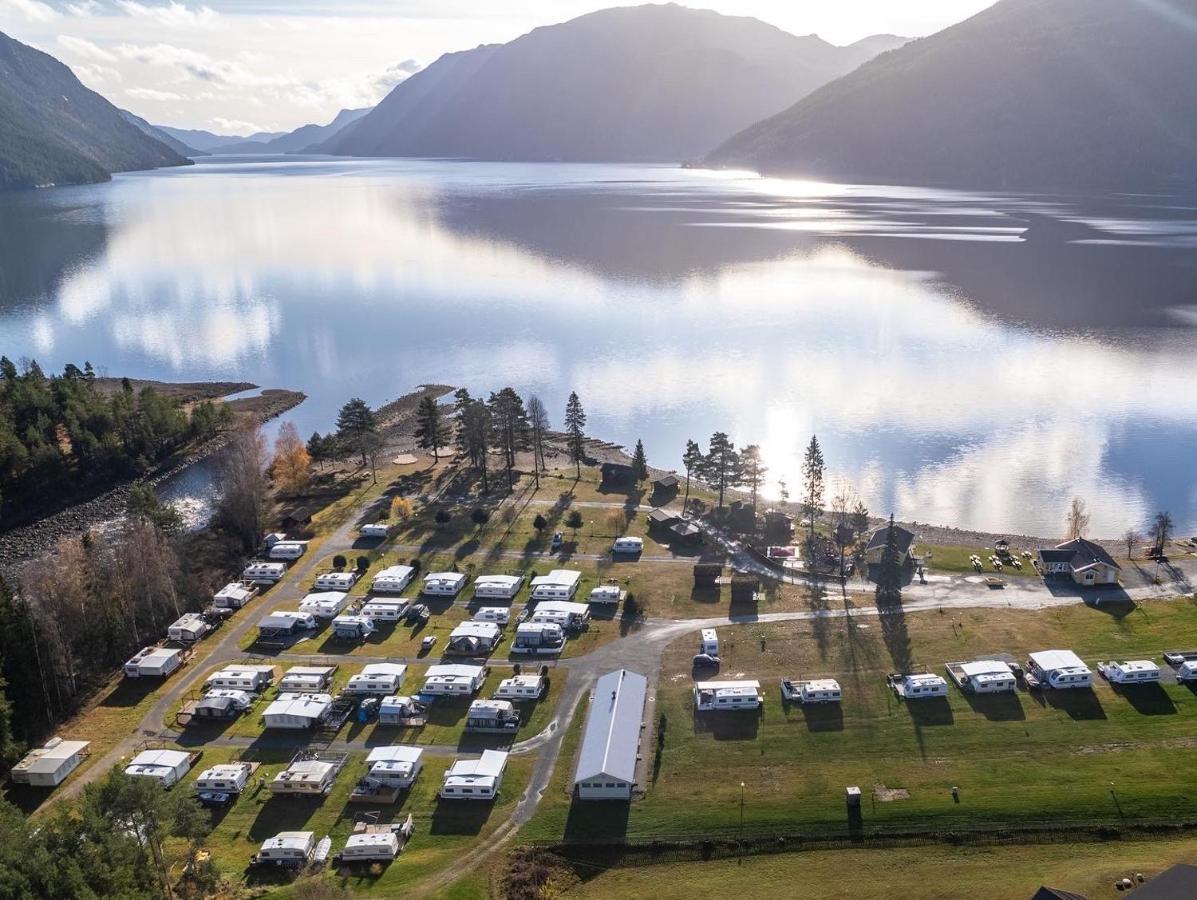 Sandviken Camping Austbygdi 외부 사진