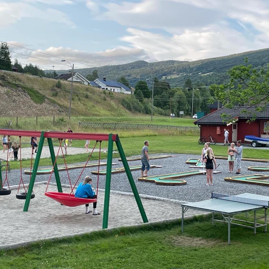 Sandviken Camping Austbygdi 외부 사진