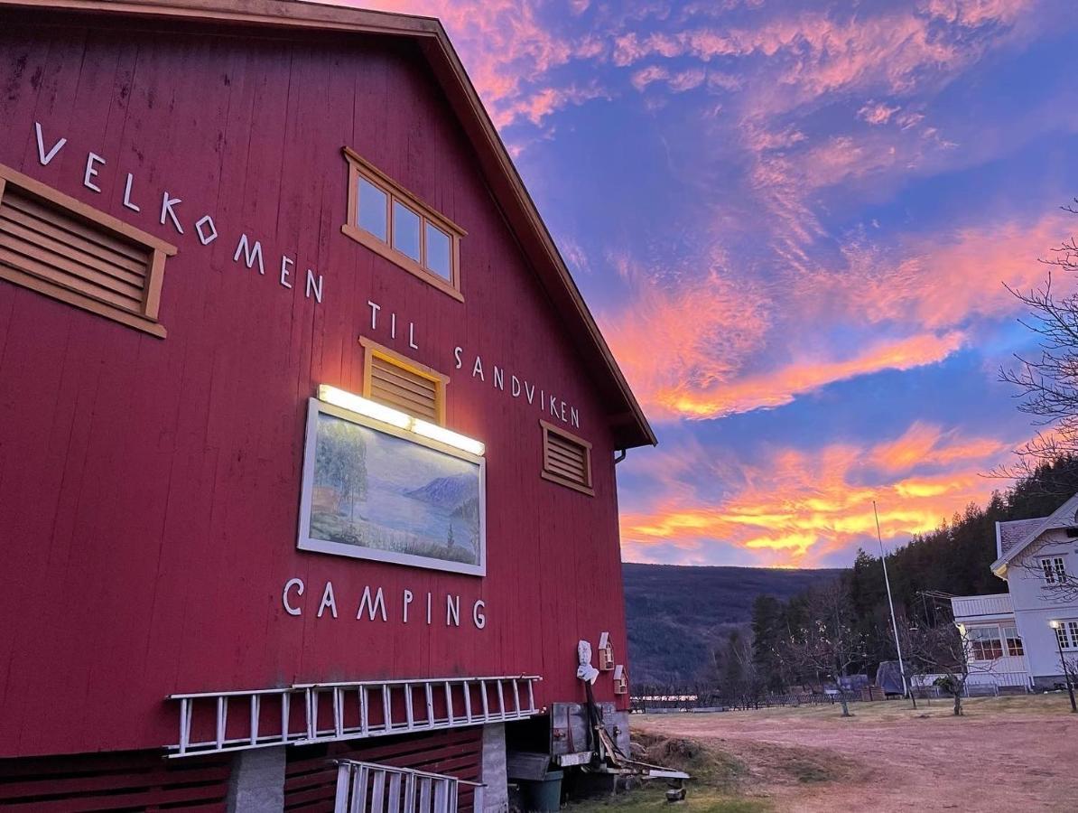 Sandviken Camping Austbygdi 외부 사진