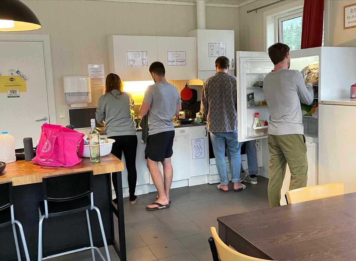 Sandviken Camping Austbygdi 외부 사진
