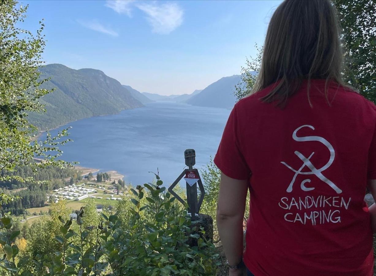 Sandviken Camping Austbygdi 외부 사진