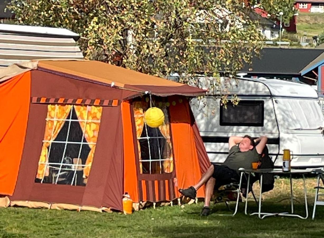 Sandviken Camping Austbygdi 외부 사진