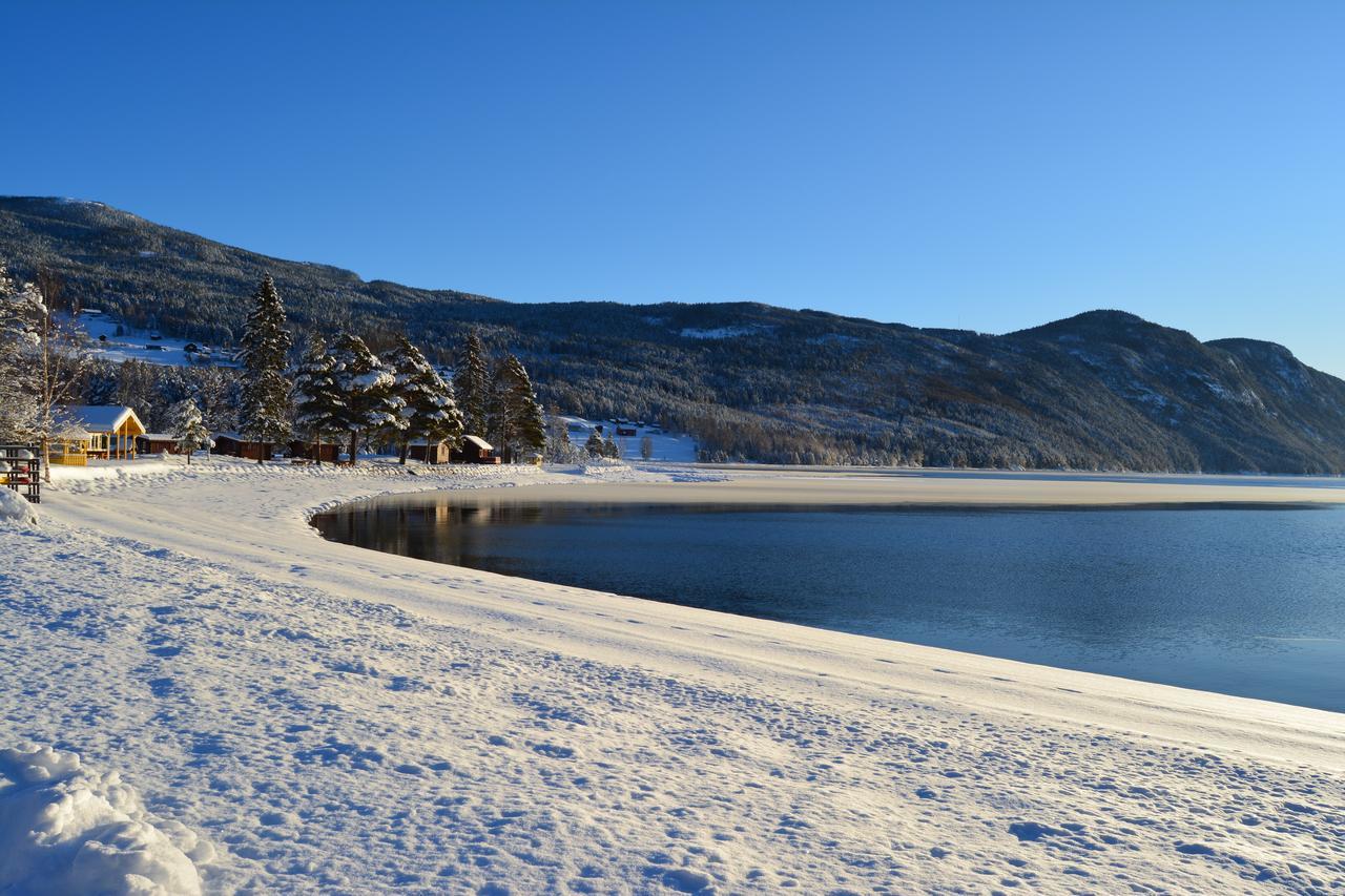 Sandviken Camping Austbygdi 외부 사진