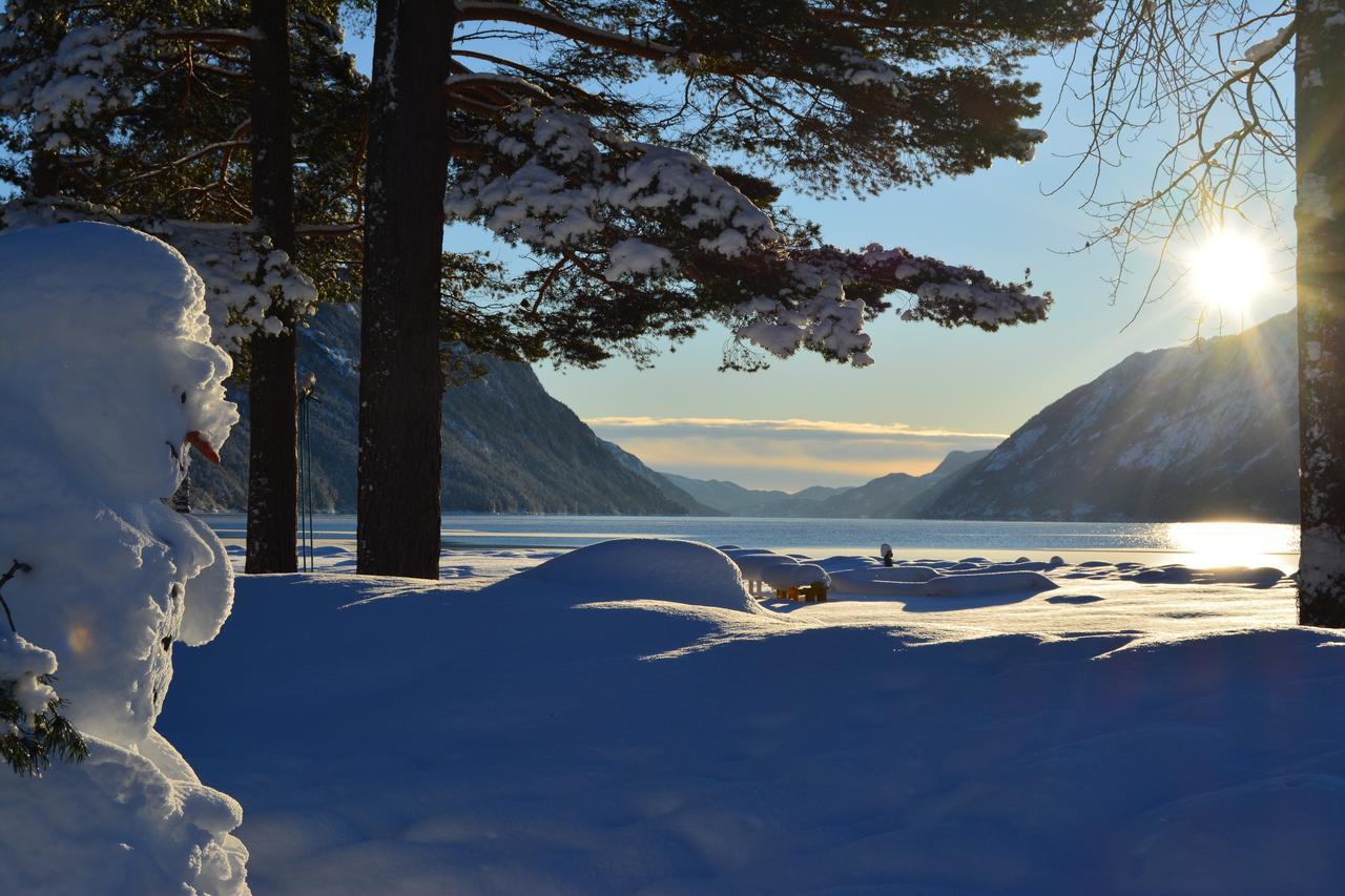 Sandviken Camping Austbygdi 외부 사진