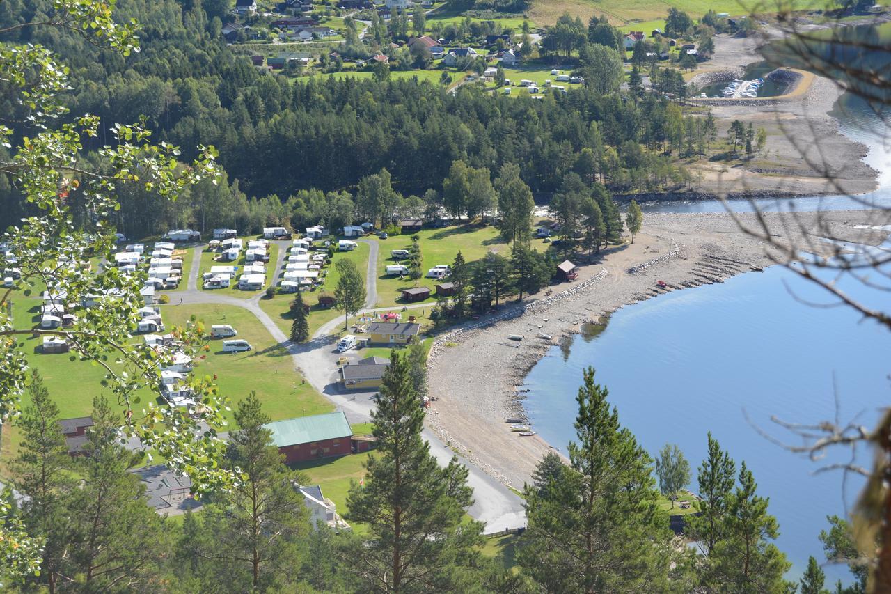 Sandviken Camping Austbygdi 외부 사진