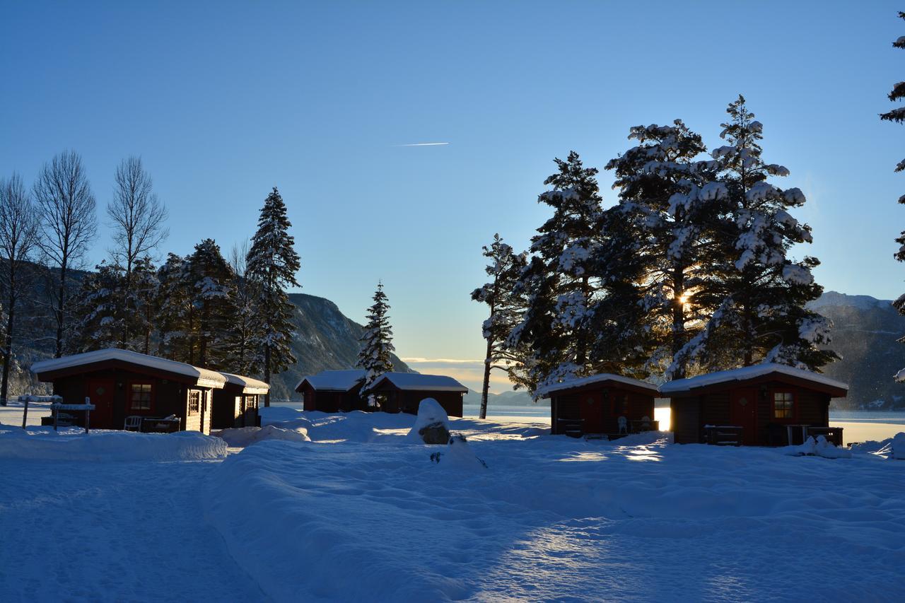 Sandviken Camping Austbygdi 외부 사진