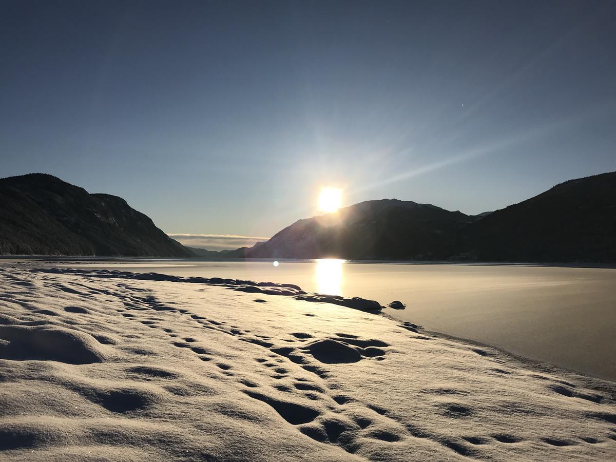 Sandviken Camping Austbygdi 외부 사진