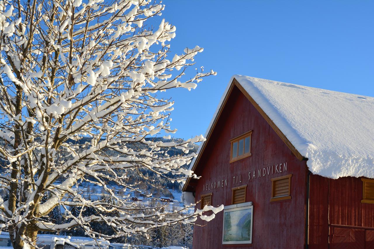 Sandviken Camping Austbygdi 외부 사진