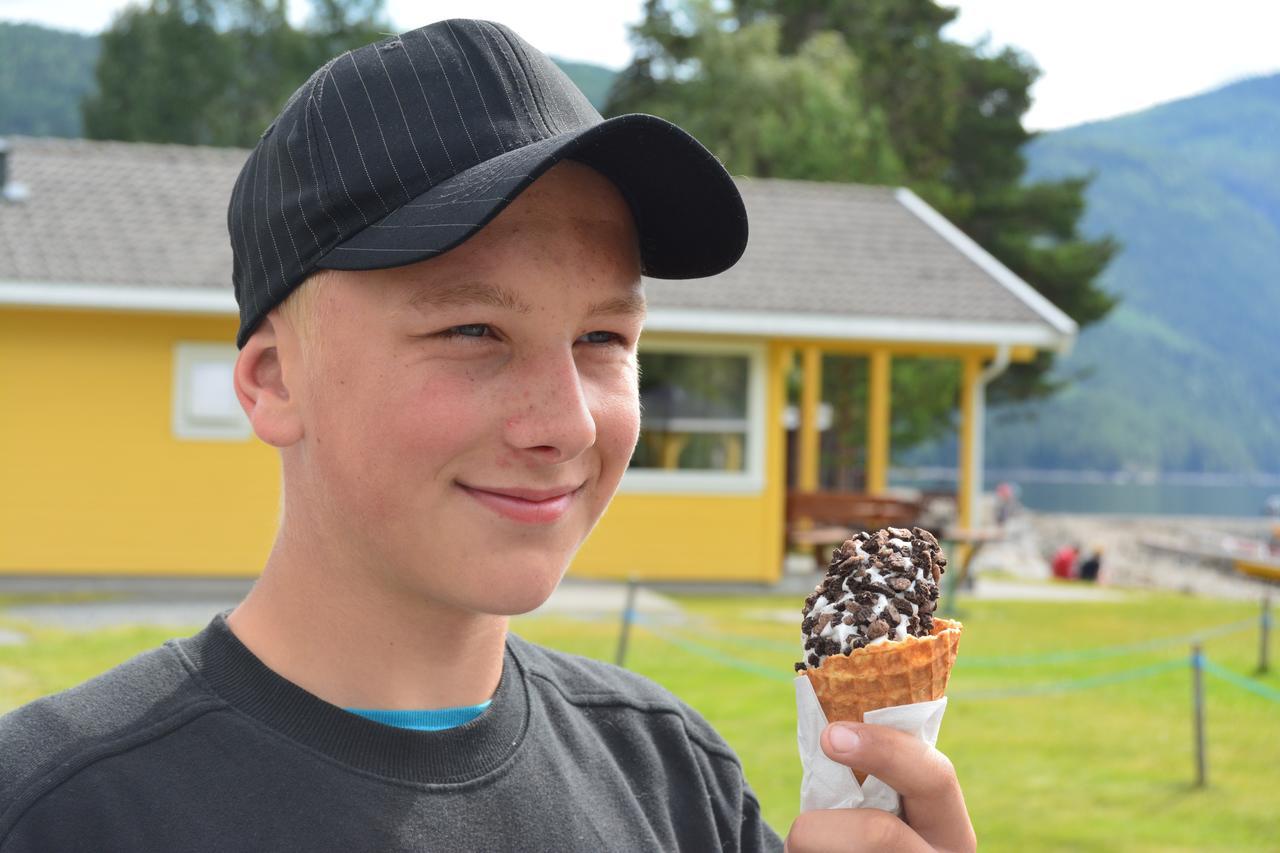 Sandviken Camping Austbygdi 외부 사진