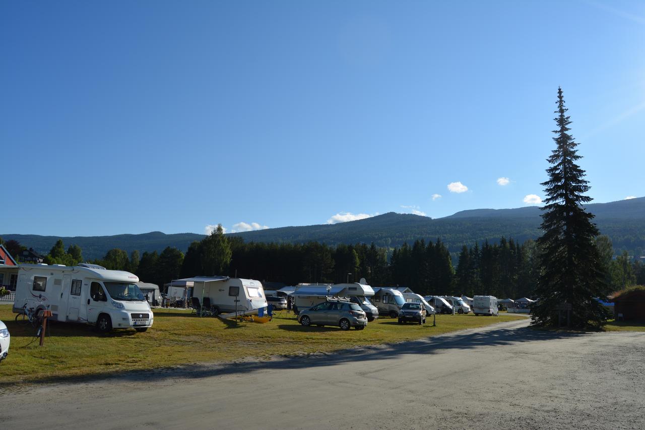 Sandviken Camping Austbygdi 외부 사진