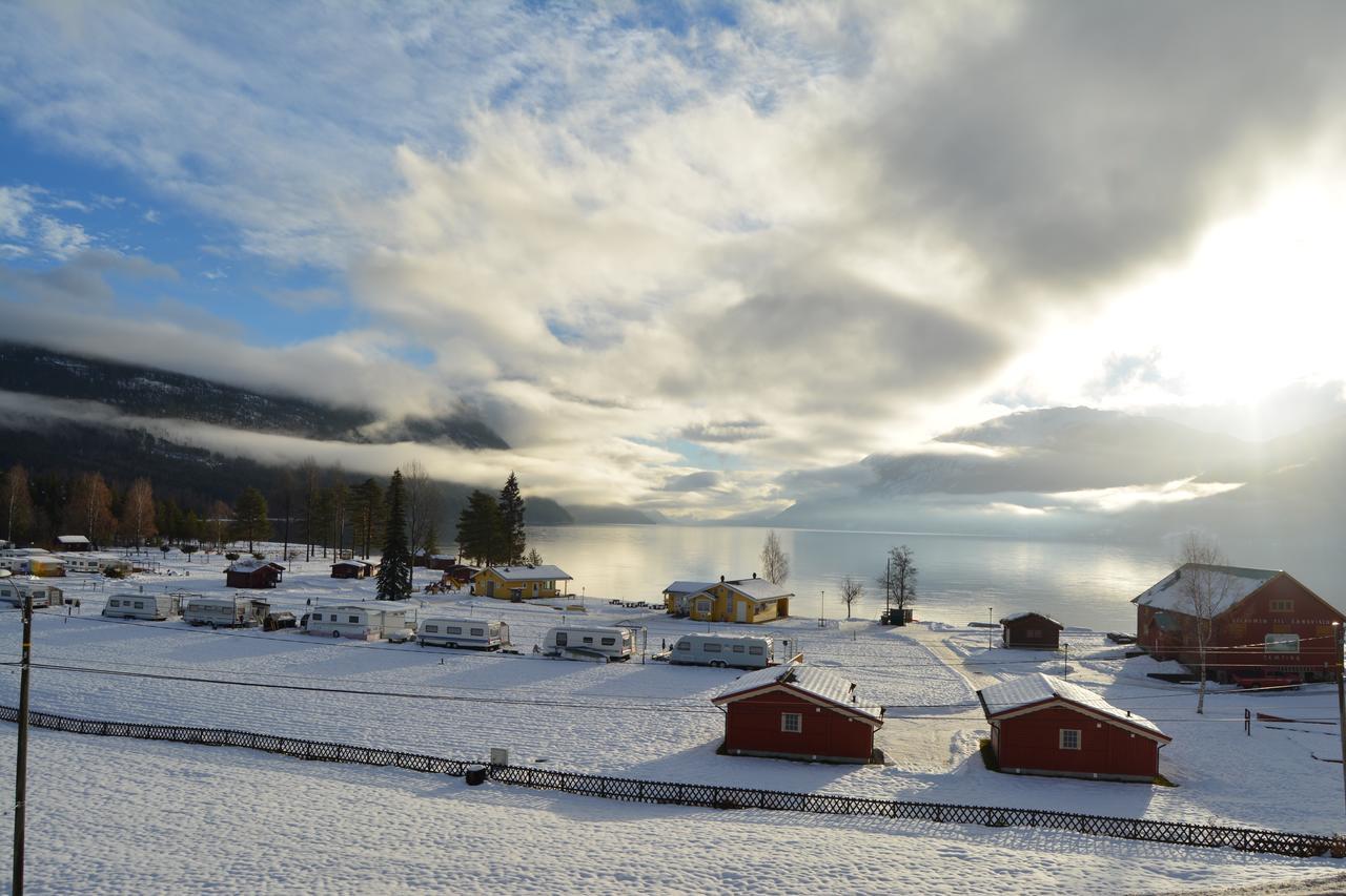 Sandviken Camping Austbygdi 외부 사진